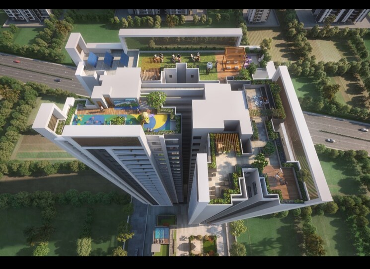 Exterior View, garve-33-central-avenue 2 Bedroom 783 Sq.Ft. Apartment In Tathawade Pune 7818523