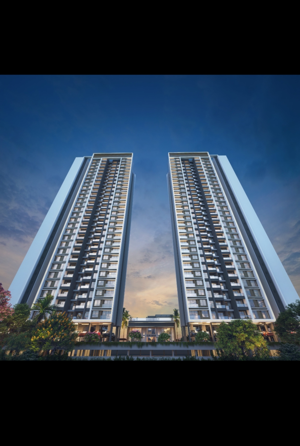 2 BHK 783 Sq.Ft. Apartment in Garve 33 Central Avenue