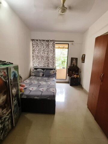 Living Room in 2 BHK Apartment at Shakti Swami Krupa CHS, Dhokali – for Sale