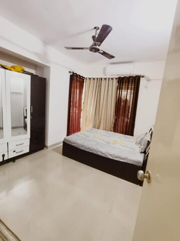 Bedroom in 2 BHK Apartment at Shakti Swami Krupa CHS, Dhokali – for Sale