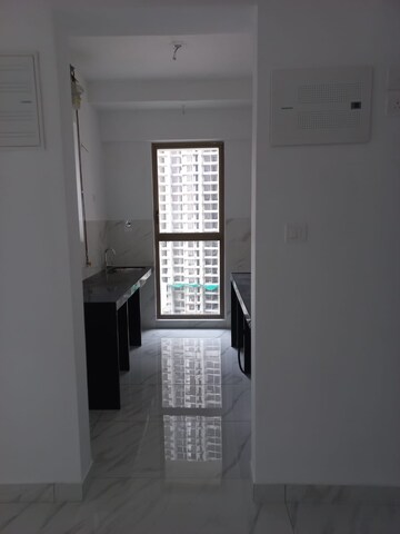 Staircase in 2 BHK Apartment at Raymond Realty Phase II, Pokhran Road No 2 – for Sale
