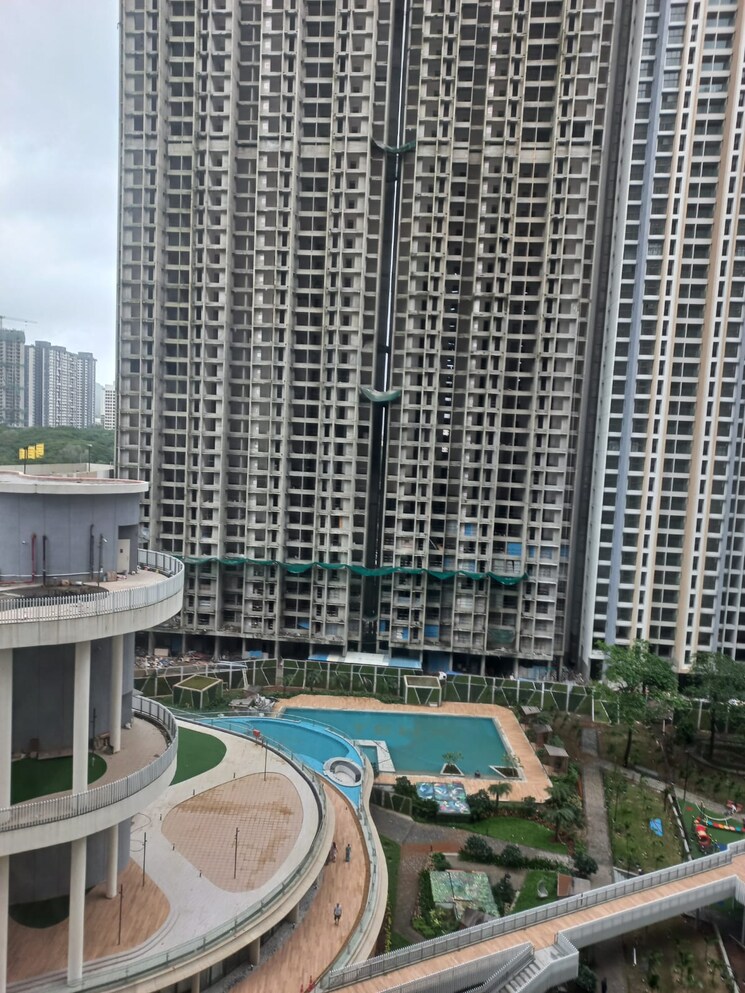 Exterior View, raymond-realty-phase-ii 2 Bedroom 635 Sq.Ft. Apartment In Pokhran Road No Two Thane 7818526