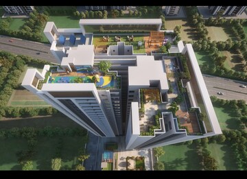 3 BHK Apartment – Exterior View View at Garve 33 Central Avenue, Tathawade - for Sale