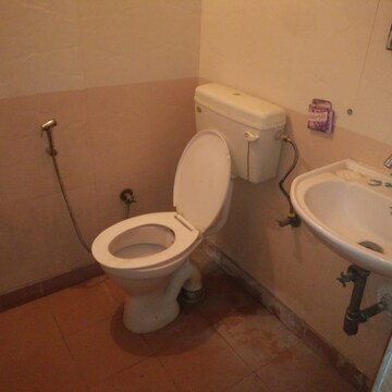 Bathroom in 4 BHK Builder Floor at Shalimar Garden Extension ii – for Rent