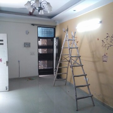 Living Room in 4 BHK Builder Floor at Shalimar Garden Extension ii – for Rent