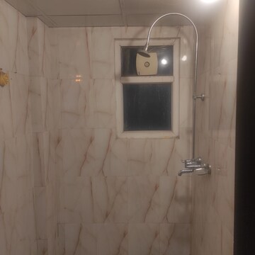 Bathroom in 4 BHK Builder Floor at Shalimar Garden Extension ii – for Rent