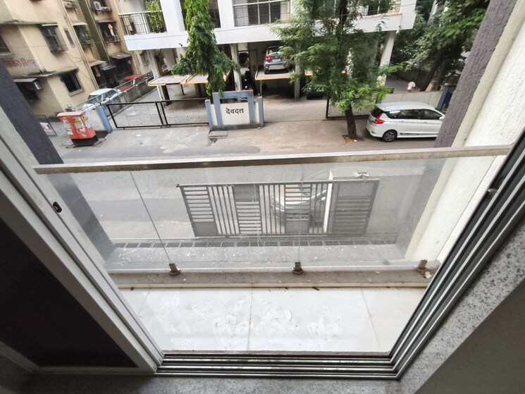 Balcony, ekdant-anmol-oasis 1 RK 325 Sq.Ft. Apartment In Naupada Thane 7818537