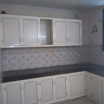 Kitchen in 4 BHK Builder Floor at Shalimar Garden Extension ii – for Rent