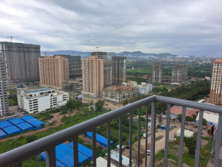 Balcony, godrej-hillside-2 2 Bedroom 691 Sq.Ft. Apartment In Mahalunge Pune 7818532