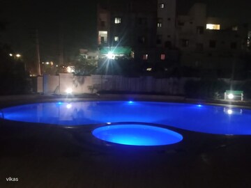 Swimming Pool in 2 BHK Apartment at Aditya Empress Heights, Shaikpet – for Sale