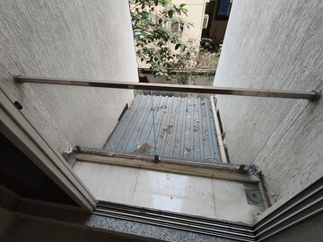 Balcony in 1 BHK Apartment at Ekdant Anmol Oasis, Naupada – for Sale