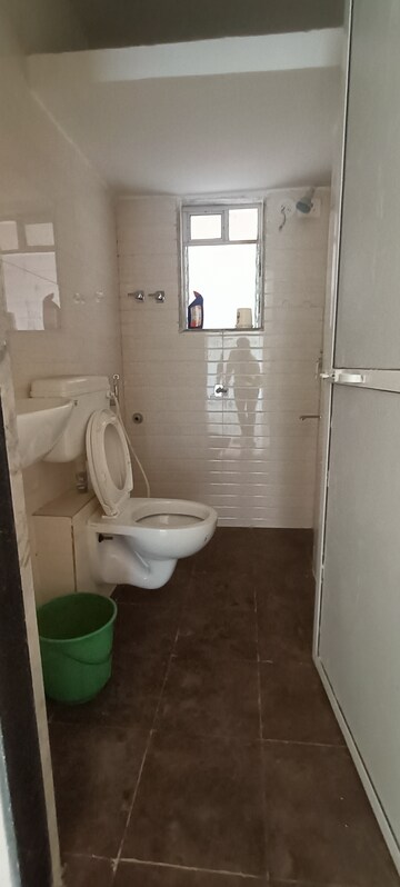 Bathroom in 2 BHK Apartment at JSB Nakshatra Aarambh, Naigaon East – for Rent