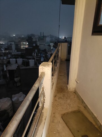 Balcony in 2 BHK Builder Floor at Mehrauli – for Sale
