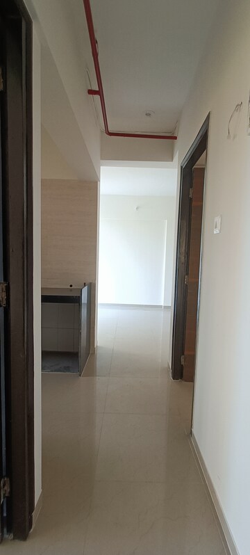 Building Lobby in 2 BHK Apartment at JSB Nakshatra Aarambh, Naigaon East – for Rent