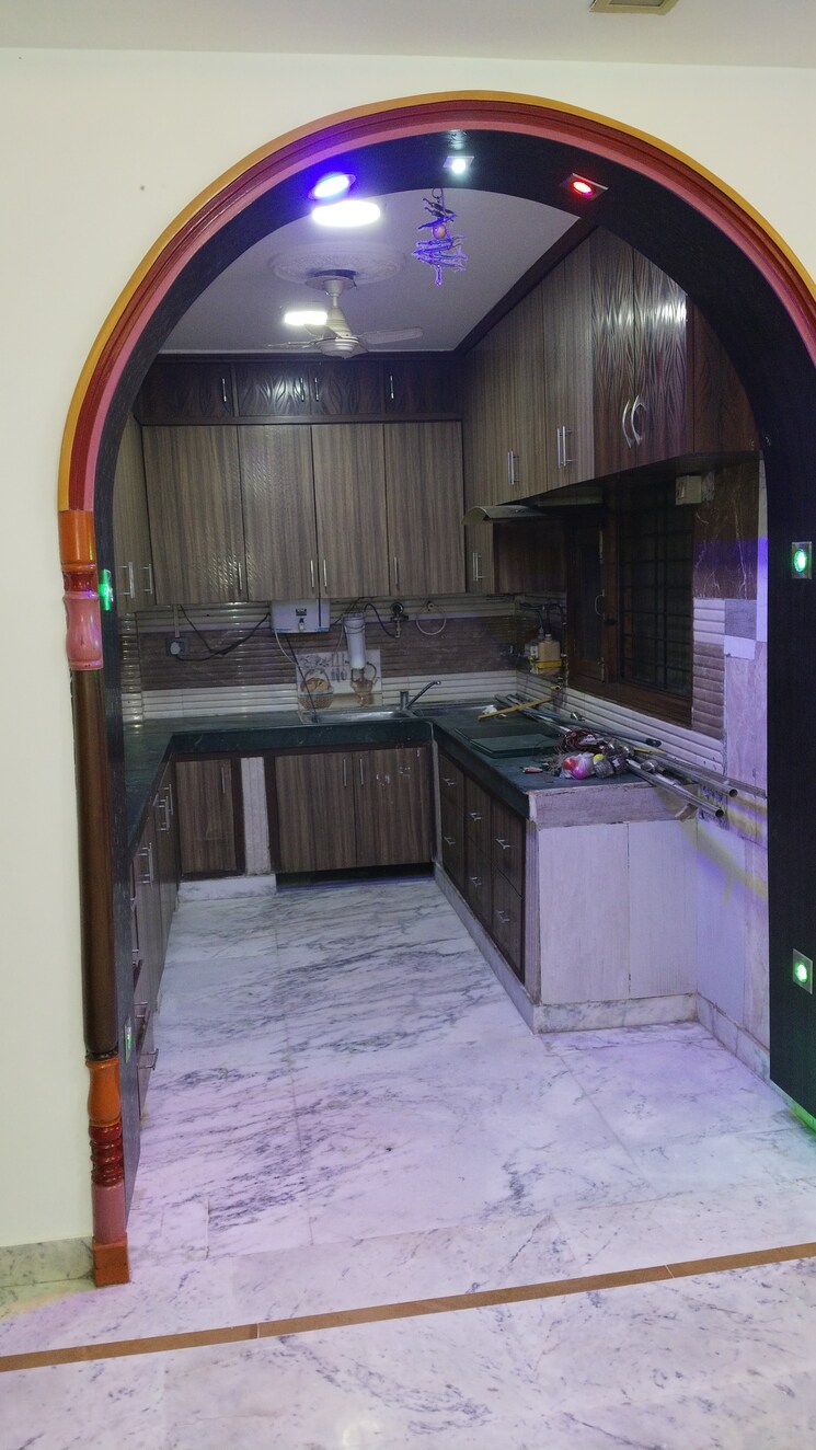 Kitchen, saket 3 Bedroom 1200 Sq.Ft. Builder Floor In Saket Delhi 7818570