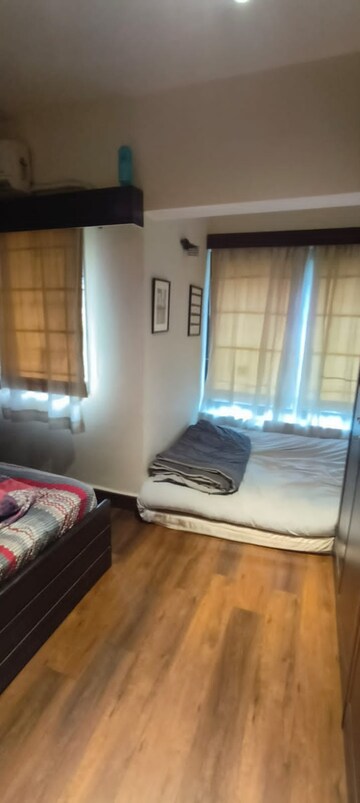 Living Room in 2 BHK Apartment at Royal Sands, Andheri West – for Rent