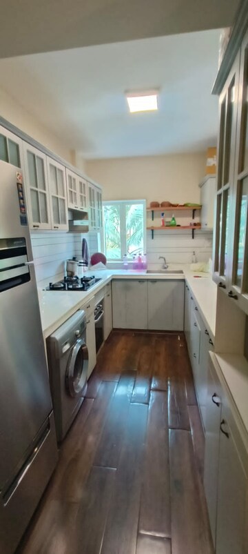 Kitchen in 2 BHK Apartment at Royal Sands, Andheri West – for Rent