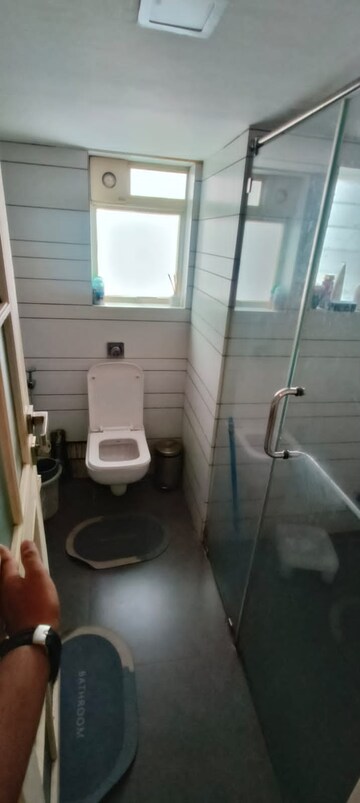 Bathroom in 2 BHK Apartment at Royal Sands, Andheri West – for Rent