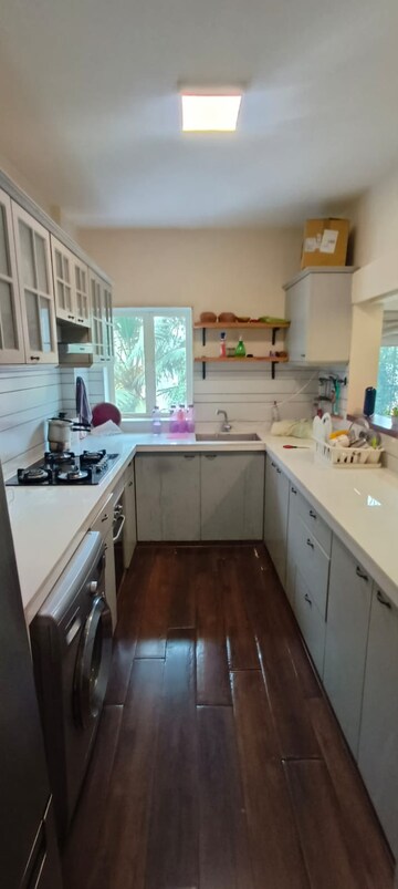 Kitchen in 2 BHK Apartment at Royal Sands, Andheri West – for Rent