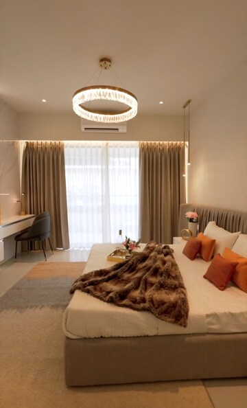 Bedroom in 3 BHK Apartment at Sinhagad Road – for Sale