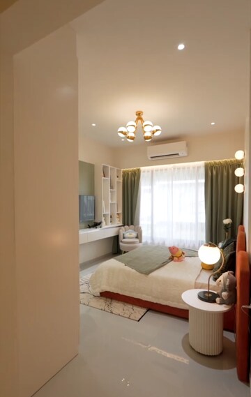 Living Room in 3 BHK Apartment at Sinhagad Road – for Sale