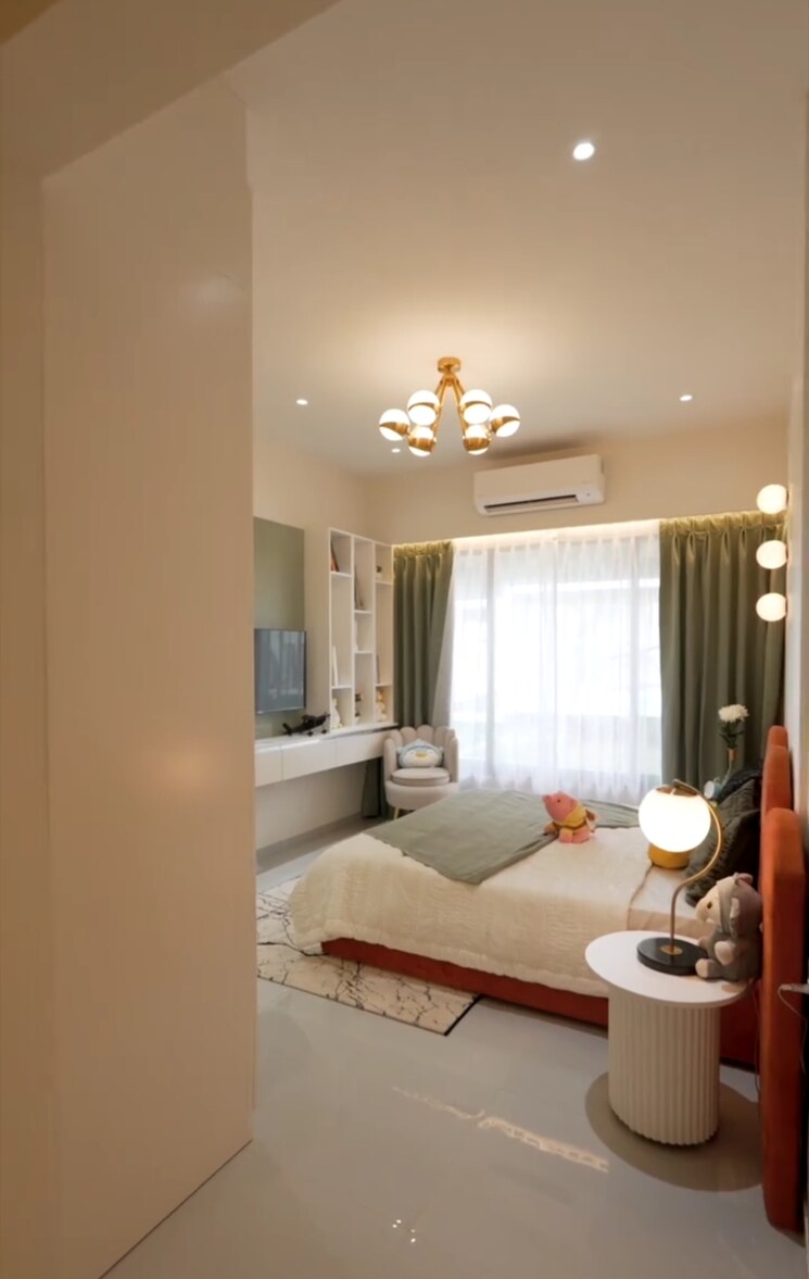 Living Room, sinhagad road 3 Bedroom 1100 Sq.Ft. Apartment In Sinhagad Road Pune 7818598