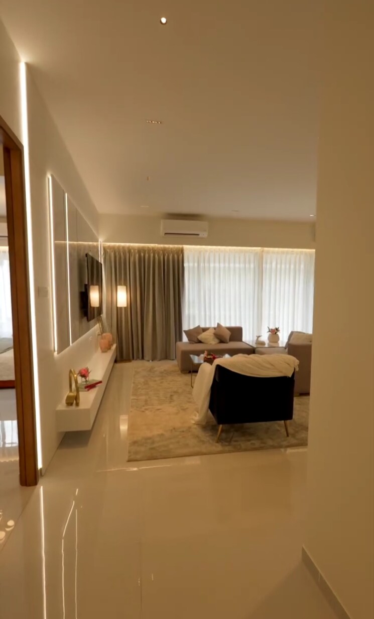 Living Room, sinhagad road 3 Bedroom 1100 Sq.Ft. Apartment In Sinhagad Road Pune 7818598