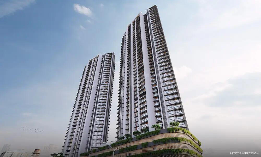 2 BHK Apartment For Resale in Shreeji Atlantis Malad West Mumbai  7818605