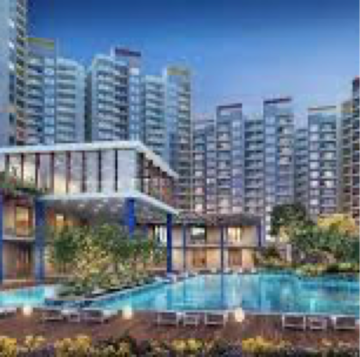 3 BHK Builder Floor – Exterior View View at Shapoorji Pallonji Joyville Tower Crown, Sector 102 - for Sale