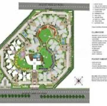 Master Plan in 3 BHK Builder Floor at Shapoorji Pallonji Joyville Tower Crown, Sector 102 – for Sale
