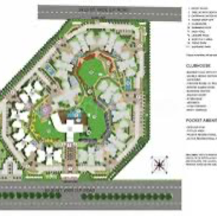 Master Plan, shapoorji-pallonji-joyville-tower-crown 3 Bedroom 1689 Sq.Ft. Builder Floor In Sector 102 Gurgaon 7818632