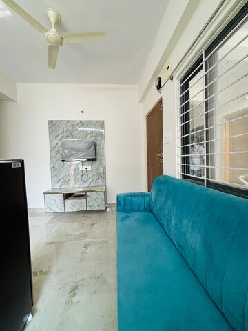 Building Lobby in 1 BHK Apartment at Kondapur – for Rent