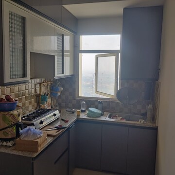 Living Room in 2 BHK Apartment at Ajnara Le Garden, Panchsheel Green – for Sale