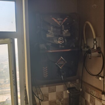 Bathroom in 2 BHK Apartment at Ajnara Le Garden, Panchsheel Green – for Sale