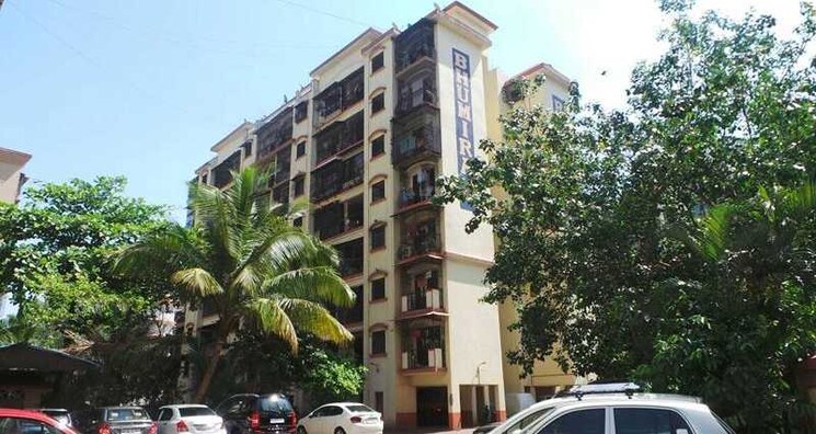 Exterior View, bhumiraj-retreat 3 Bedroom 1200 Sq.Ft. Apartment In Sanpada Navi Mumbai 7818655