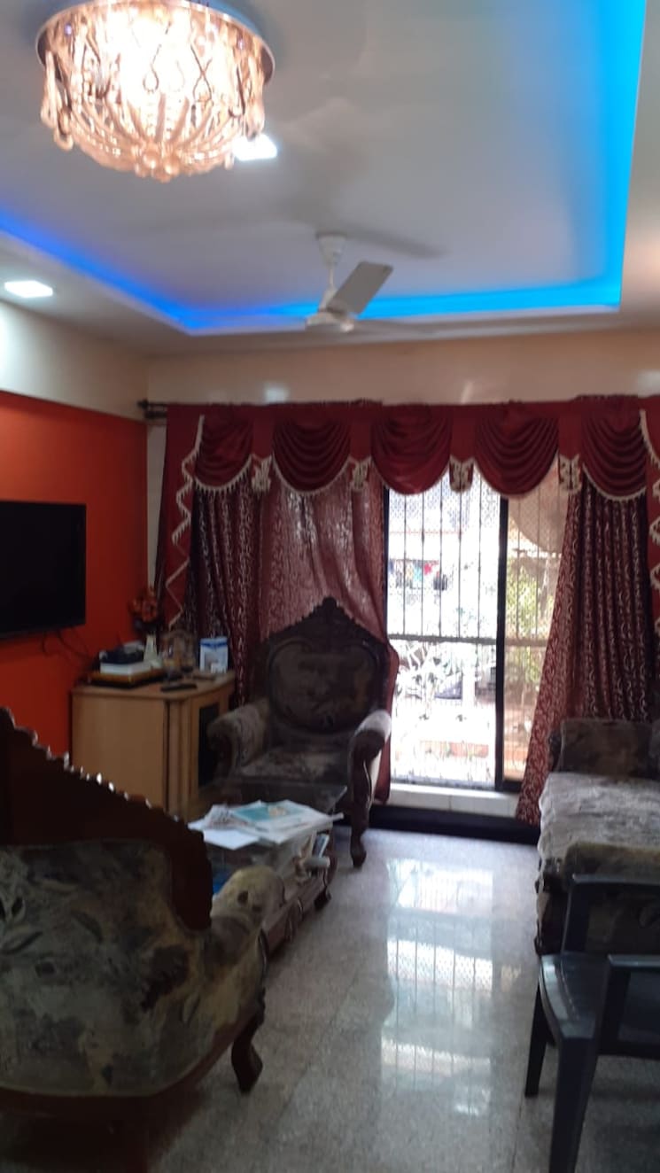 Living Room, bhumiraj-retreat 3 Bedroom 1200 Sq.Ft. Apartment In Sanpada Navi Mumbai 7818655