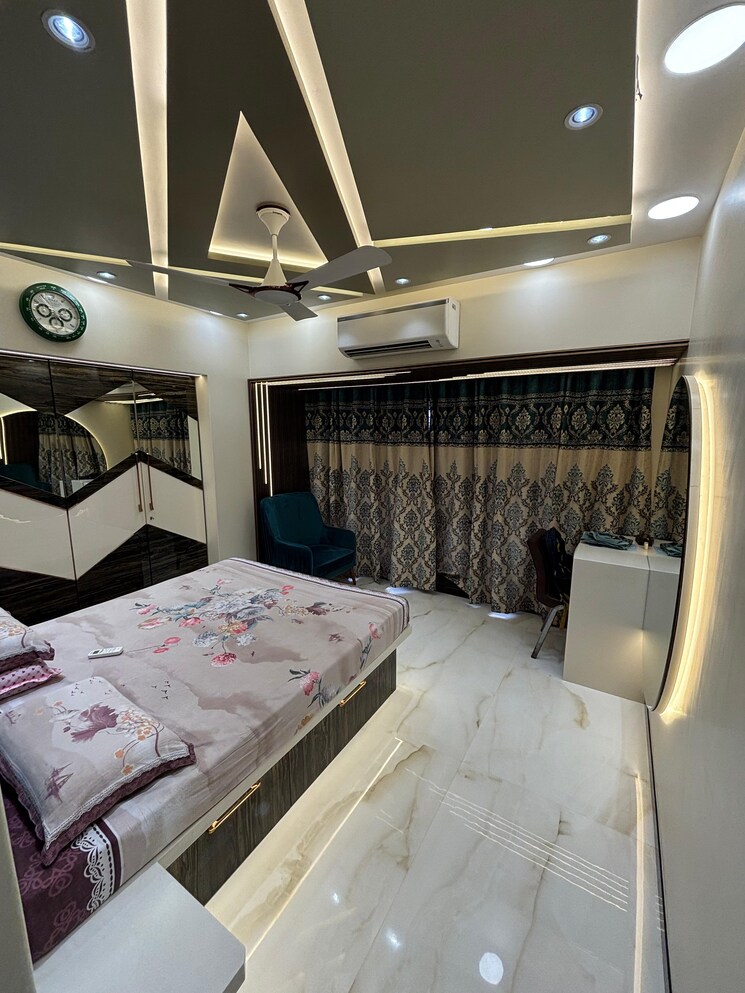 Bedroom, laabh-neelkanth 3 Bedroom 2000 Sq.Ft. Apartment In Jambli Naka Thane 7818673