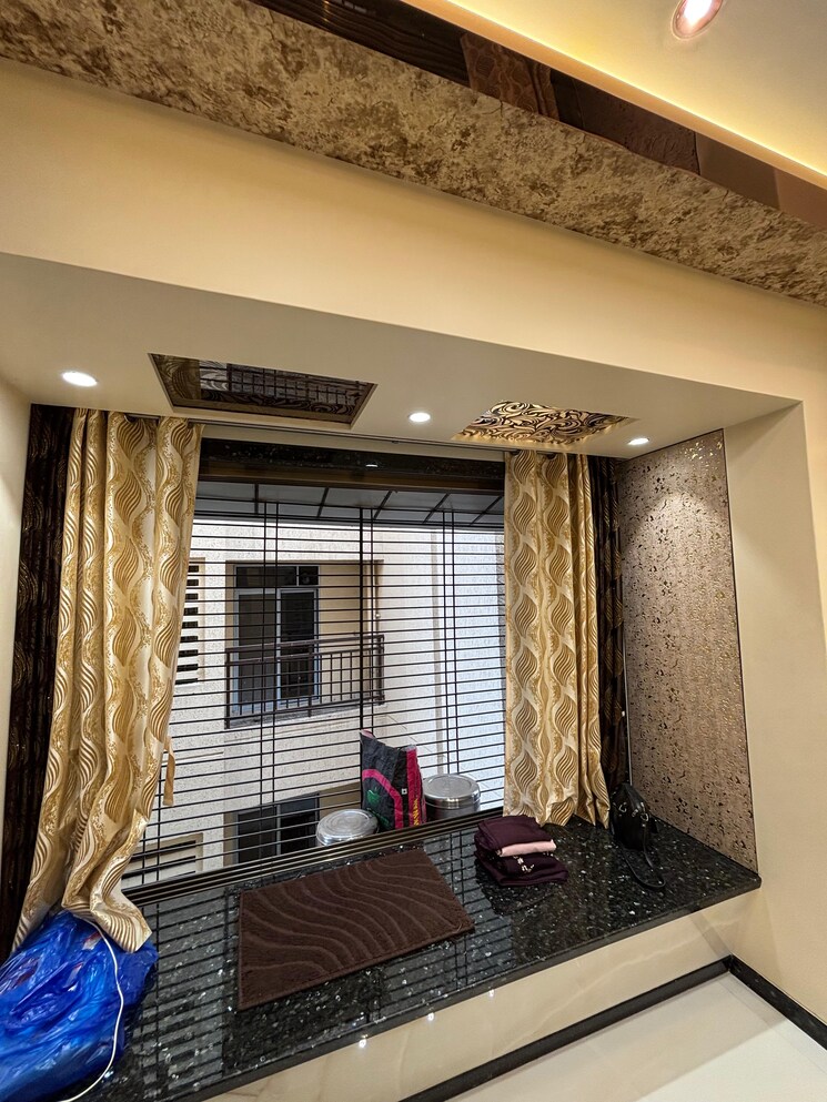 Living Room, laabh-neelkanth 3 Bedroom 2000 Sq.Ft. Apartment In Jambli Naka Thane 7818673