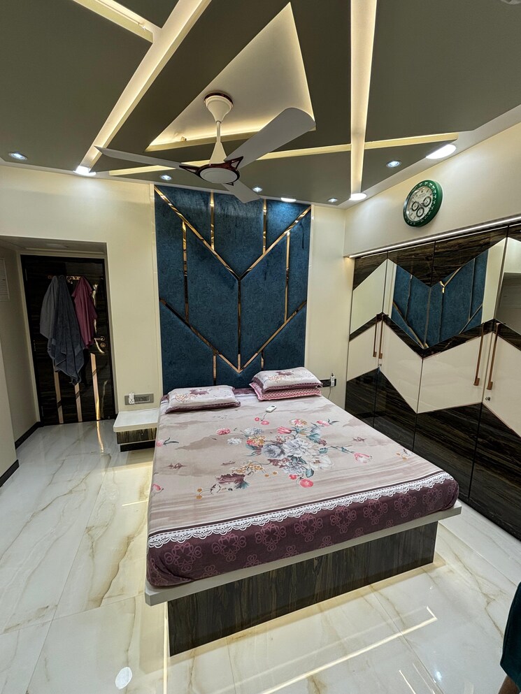 Master Bedroom, laabh-neelkanth 3 Bedroom 2000 Sq.Ft. Apartment In Jambli Naka Thane 7818673
