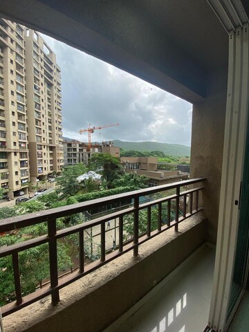 Balcony in 1 BHK Apartment at Vihang Hills, Ghodbunder Road – for Sale
