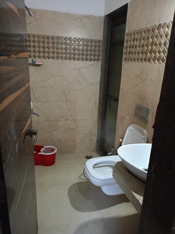 Bathroom in 1 BHK Apartment at Vihang Hills, Ghodbunder Road – for Sale