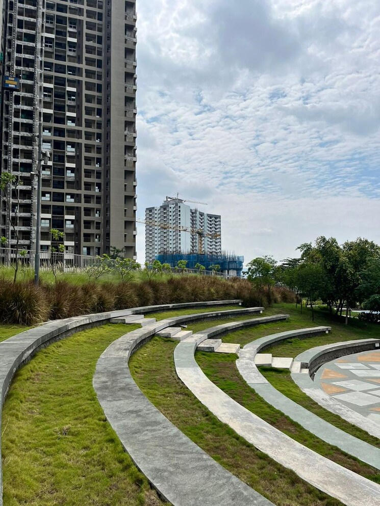 Garden, godrej-green-cove 3 Bedroom 820 Sq.Ft. Apartment In Mahalunge Pune 7818729