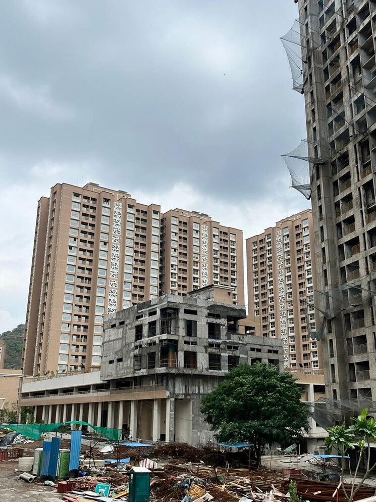 Exterior View, godrej-green-cove 3 Bedroom 820 Sq.Ft. Apartment In Mahalunge Pune 7818729