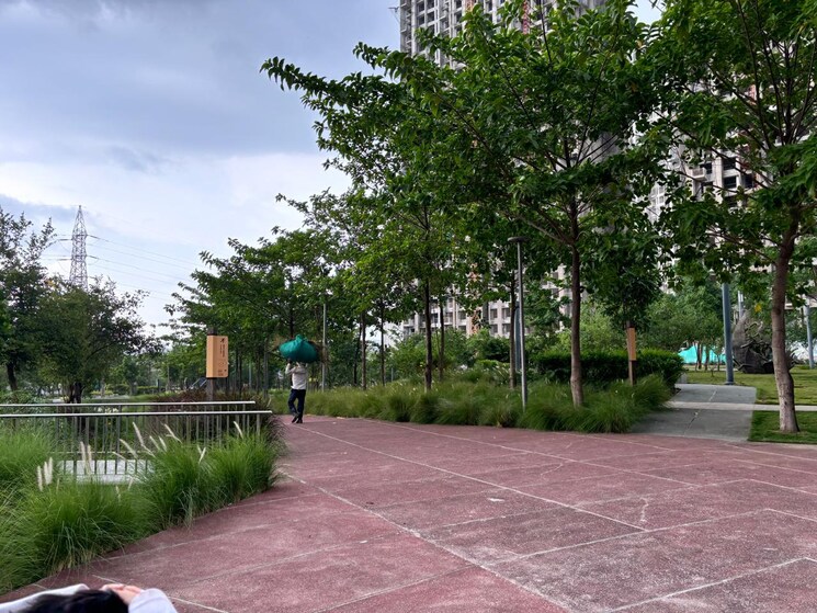 Garden, godrej-green-cove 3 Bedroom 820 Sq.Ft. Apartment In Mahalunge Pune 7818729