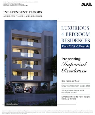 4 BHK Builder Floor For Resale in DLF Independent Floors Sector 24 Gurgaon  7818757