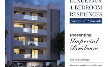 4 BHK Builder Floor For Sale in DLF Independent Floors, Sector 24
