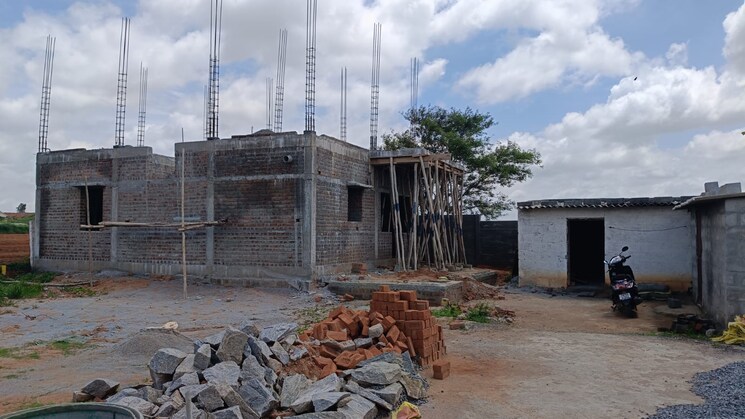 Exterior View, bathlapalli 2 Bedroom 1000 Sq.Ft. Villa In Bathlapalli Hosur 7818742