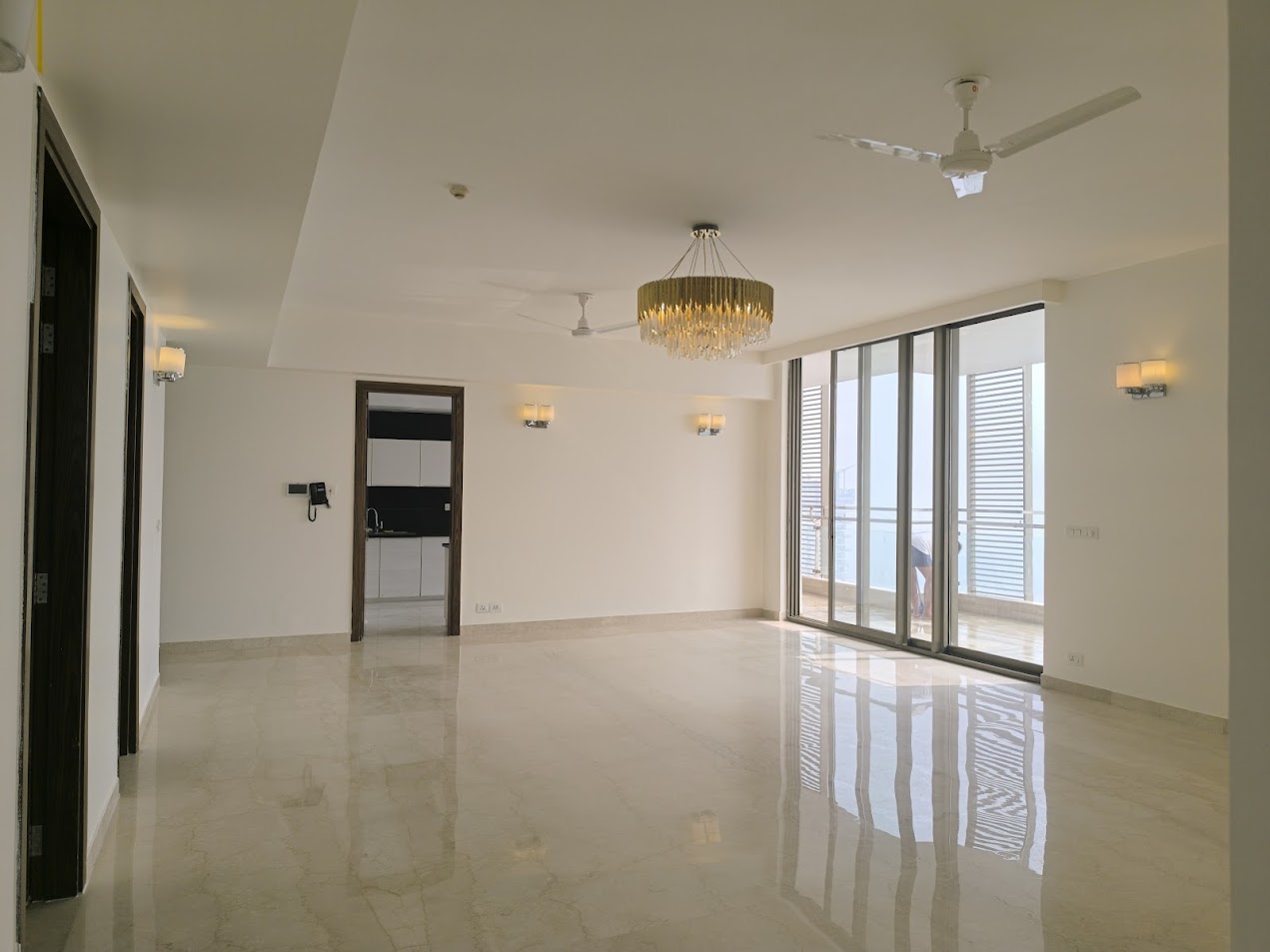 3.5 BHK Apartment For Rent in M3M Golf Estate Sector 65 Gurgaon  7818736