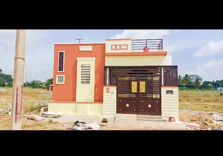 Exterior View, bathlapalli 2 Bedroom 1000 Sq.Ft. Villa In Bathlapalli Hosur 7818742