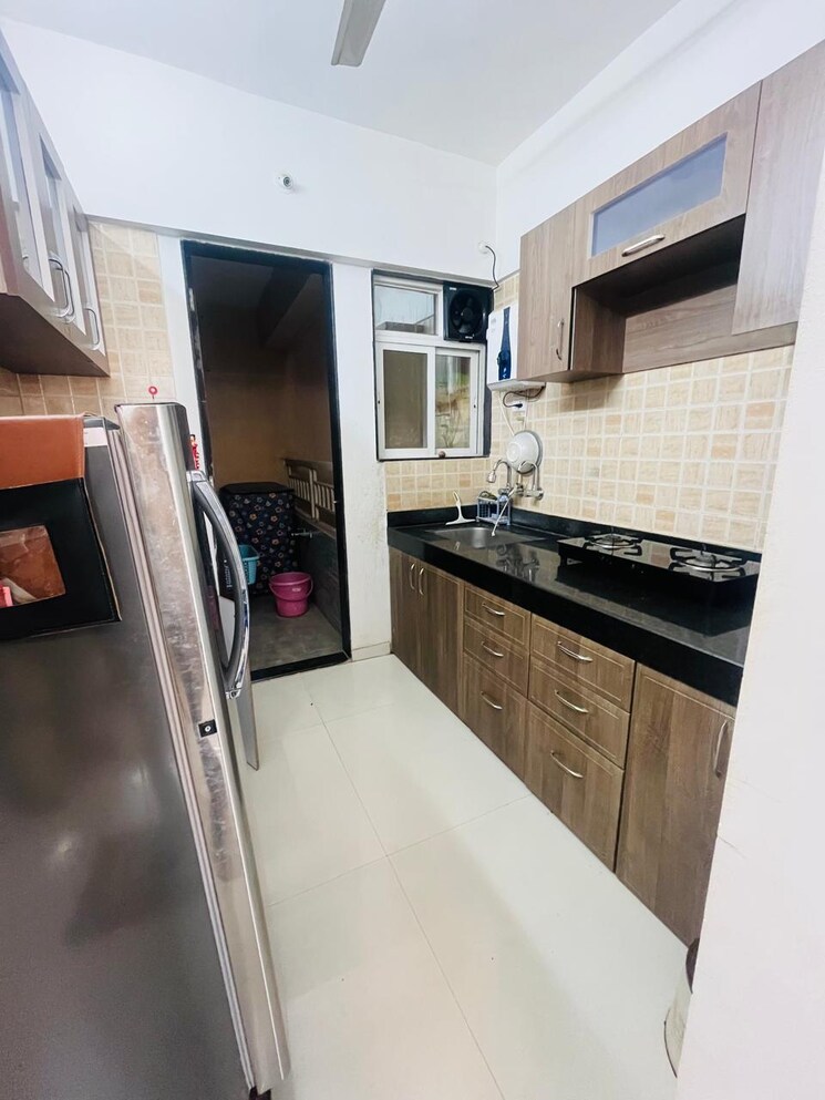 Kitchen, gk-silverland-residency-phase-3 2 Bedroom 707 Sq.Ft. Apartment In Ravet Pune 7818789